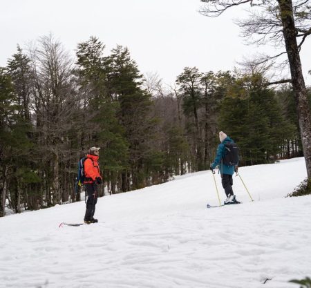 Experiencias de rando / randonnée en la Cordillera de los Andes. Ski touring trips in the Andes Mountains.