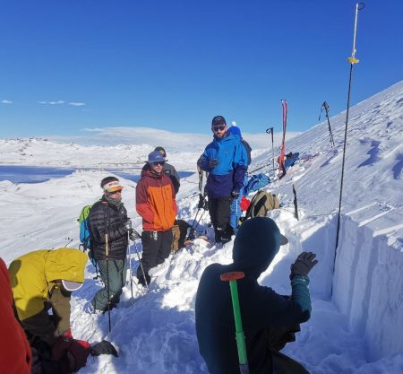 Experiencias de rando / randonnée en la Cordillera de los Andes. Ski touring trips in the Andes Mountains.