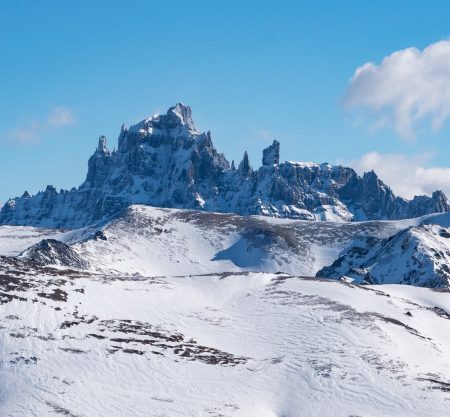 Experiencias de rando / randonnée en la Cordillera de los Andes. Ski touring trips in the Andes Mountains.