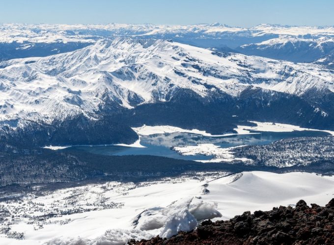 Experiencias de rando / randonnée en la Cordillera de los Andes. Ski touring trips in the Andes Mountains.