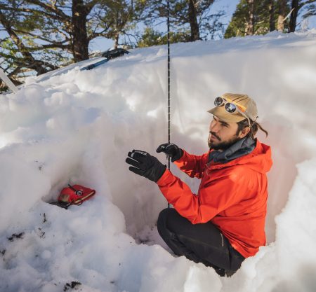 Experiencias de rando / randonnée en la Cordillera de los Andes. Ski touring trips in the Andes Mountains.