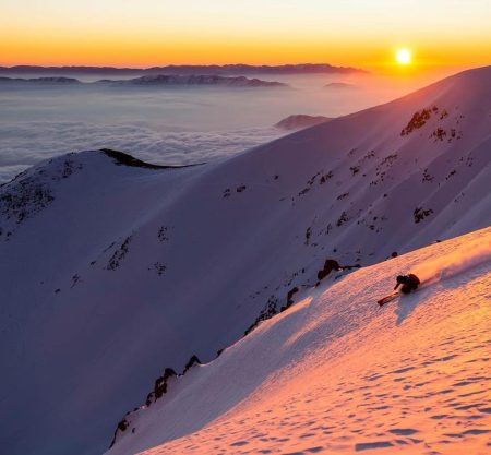Experiencias de rando / randonnée en la Cordillera de los Andes. Ski touring trips in the Andes Mountains.