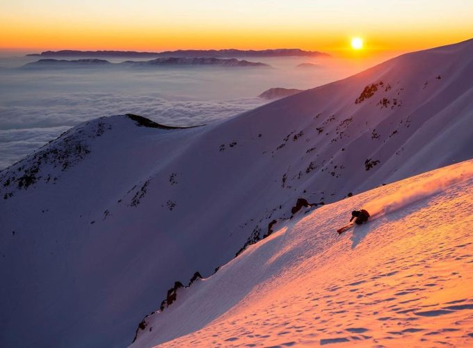 Experiencias de rando / randonnée en la Cordillera de los Andes. Ski touring trips in the Andes Mountains.